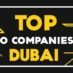 TOP SEO COMPANIES IN DUBAI 