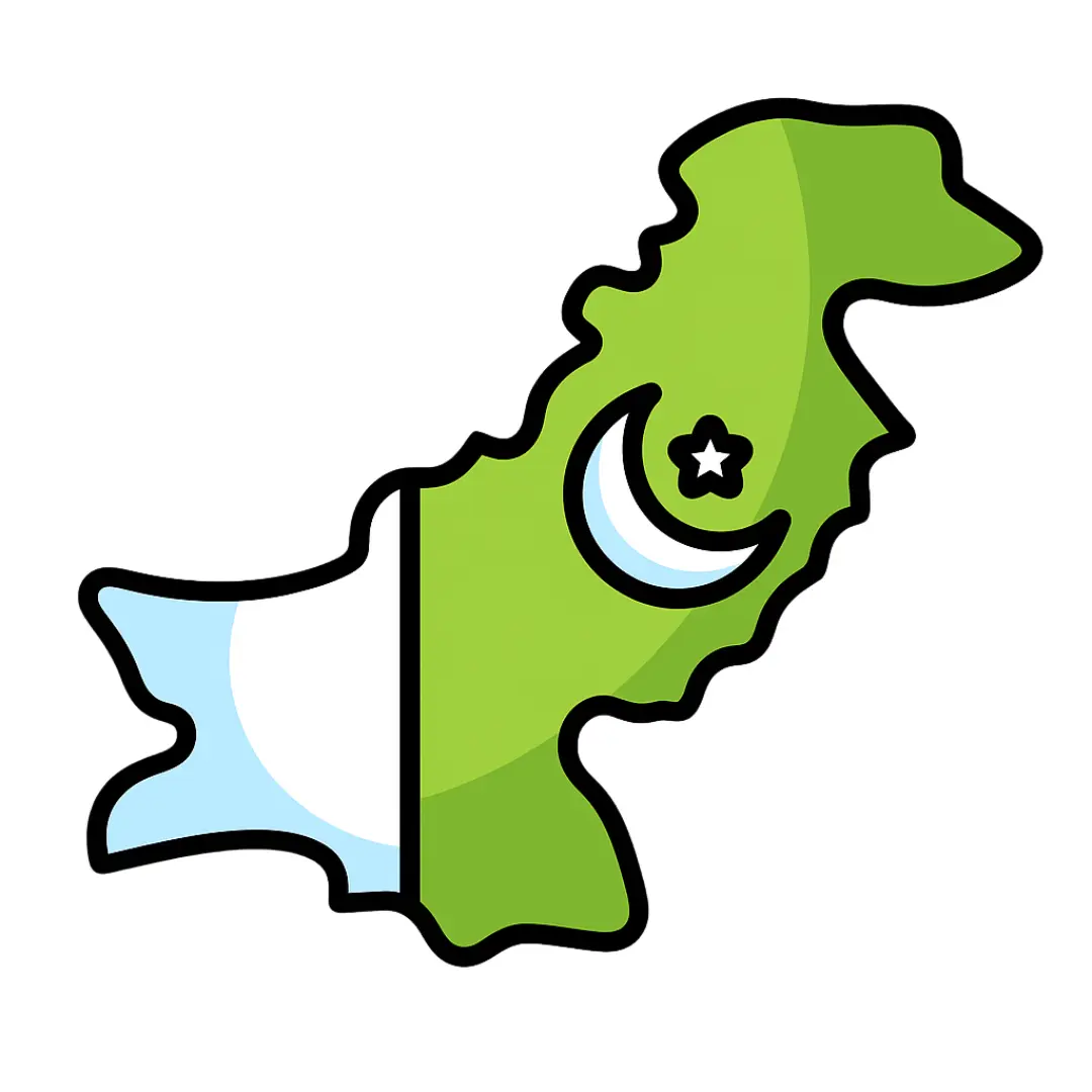 Pakistan Map